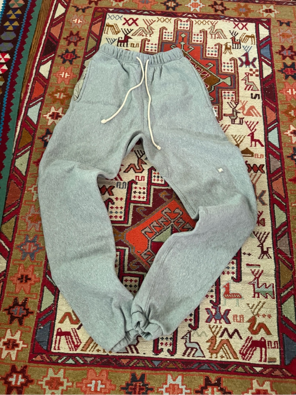 Advisory board crystals Light Gray Drawstring Sweatpants(hoodie in same set)